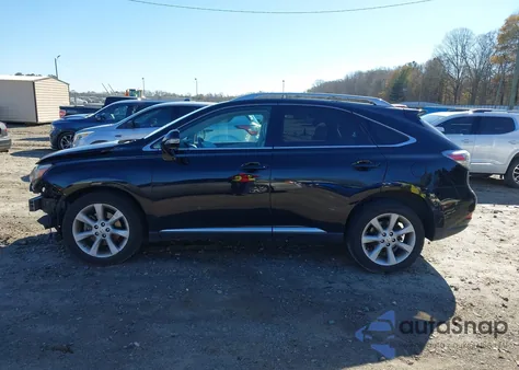 2012 Lexus Rx 350 from USA, damaged, VIN 2T2ZK1BA7CC075815